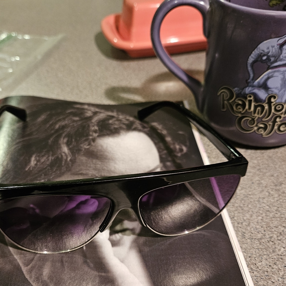 Sunglasses Square Shield. - Picture 5 of 14